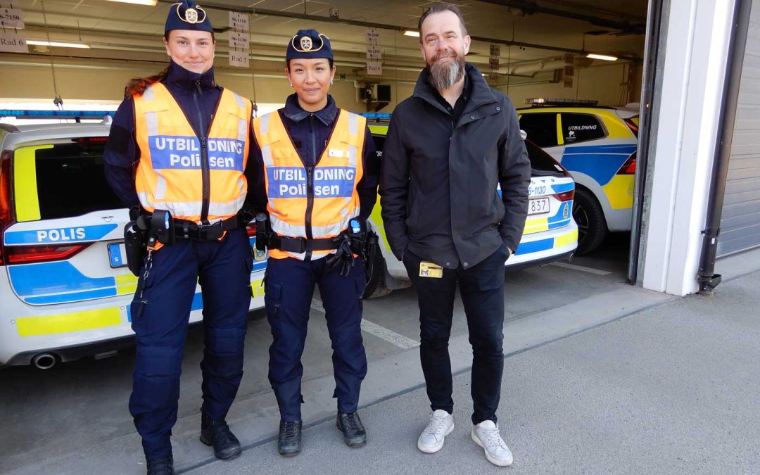 Linnéuniversitetet rustar studenter för polisyrket