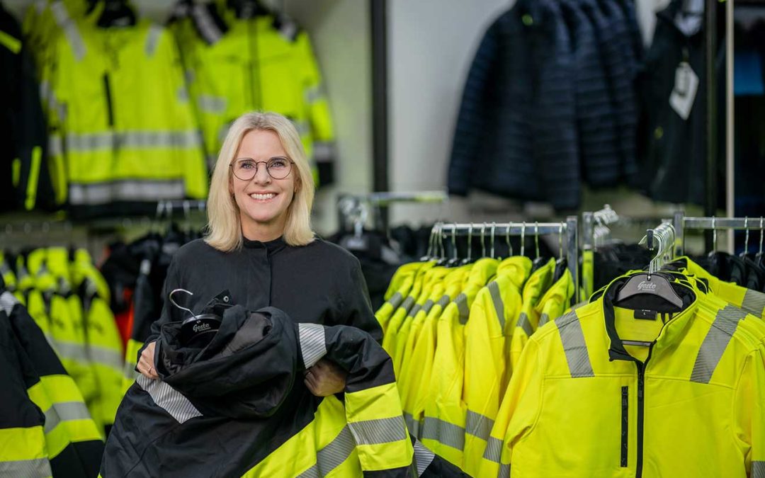 Swedol ReCare – en cirkulär tjänst som förlänger arbetskläders livslängd