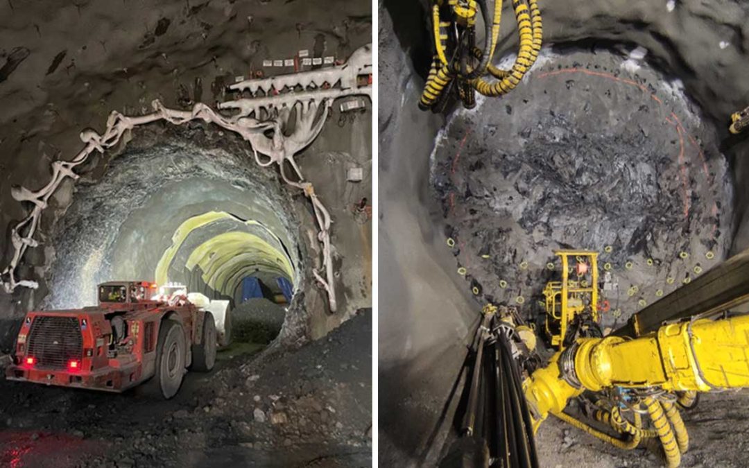 Tunnelgruppen – Din Partner för Ökad Produktion och Effektivitet inom Gruvindustrin
