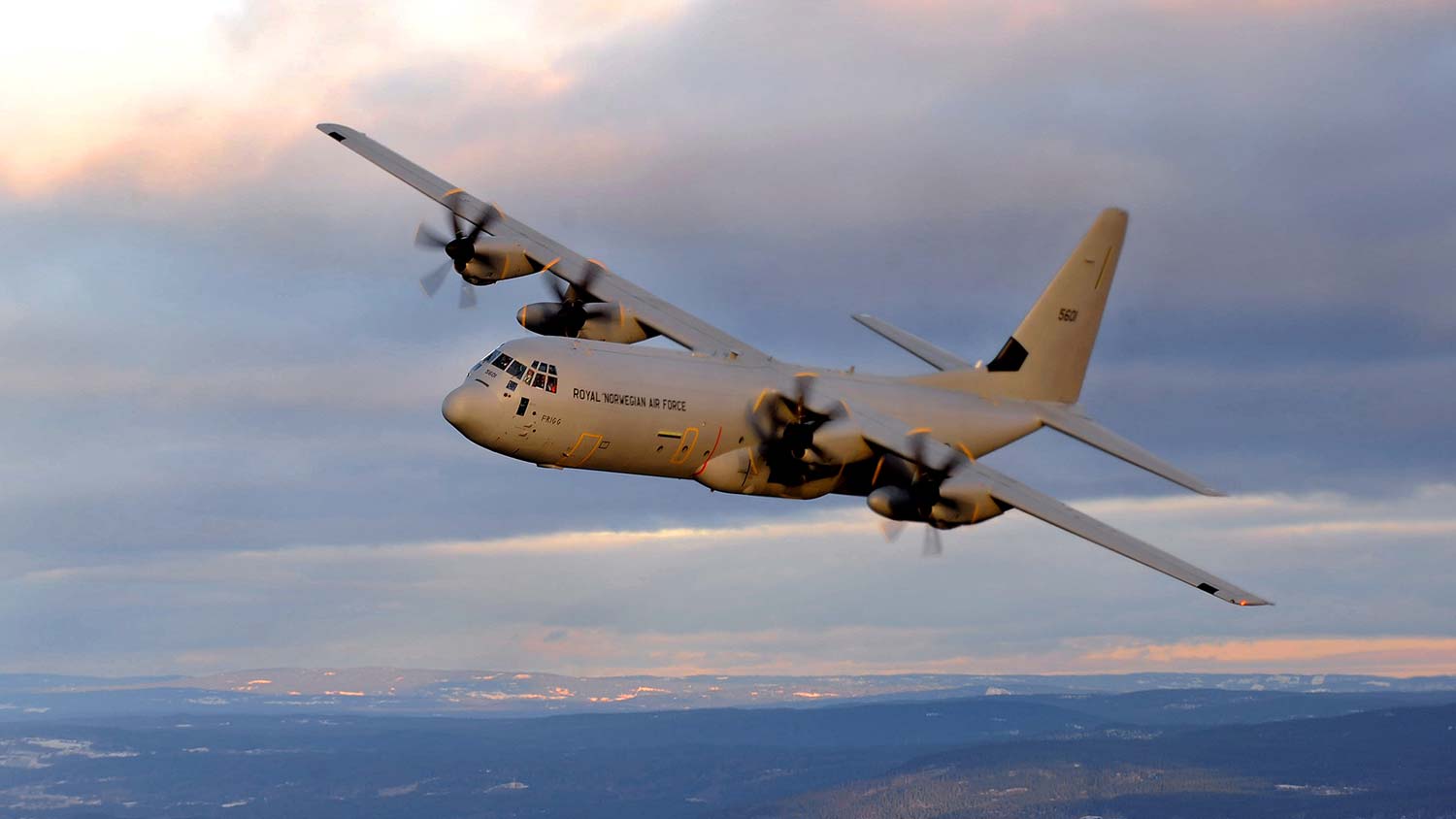 lockheed-martin-Norwegian-C-130J